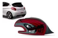 Lanterna peugeot 208 le fume c/led imp.