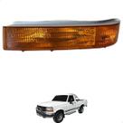 Lanterna Pisca Dianteiro Ford F1000 98 A 00 Ambar Esquerdo