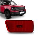 Lanterna Pisca Lateral Vermelho Bronco 2021 e 2022