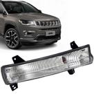 Lanterna Pisca Luz Diurna Drl Jeep Compass Longitude 2017 2018 2019 2020 2021 Lado Direito Original