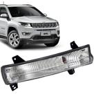Lanterna Pisca Luz Diurna Drl Jeep Compass Sport 2017 2018 2019 2020 2021 Lado Direito Original