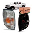 Lanterna Pisca Nissan Frontier / 1998 A 2002 - Lado Direito (Passageiro)