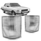 Lanterna Pisca Opala 1980 81 82 83 84 85 86 1987 Cristal