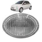 Lanterna Pisca Seta Lateral Cristal Fiat 500
