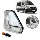 Lanterna Pisca Seta Retrovisor Mercedes Benz Sprinter 2012 2013 2014 2015 2016 2017 2018 2019 Lado Direito Original Lanterna Pisca Seta Retrovisor Mercedes Benz Sprinter 2012 2013 2014 2015 2016 2017 2018 2019 Lado Direito Original
