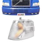 Lanterna Pisca Volvo Nh12 Cristal Seta Dianteira Le Ld