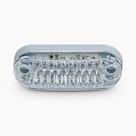 Lanterna Placa 1 Led Cristal Lanterna Placa 1 Led Cristal