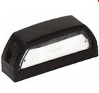 Lanterna placa carretinha reboque universal cristal