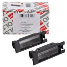 Lanterna placa corsa meriva vectra astra