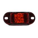 Lanterna Placa Delimitadora LED Bivolt Bau Barcos Carreta 12v 24v