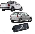 Lanterna placa- gol g3 - gol parati saveiro g4 - fox 03/10 - crossfox 03/14 - s/soq. 6006 (cx09)
