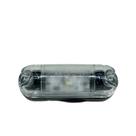 LANTERNA PLACA LED OVAL UNIVERSAL CRISTAL - PL04800042 Única