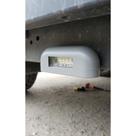 Lanterna Placa LED Universal 12V/24V Cristal Segurança