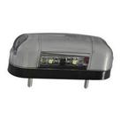 Lanterna placa oval led Bivolt Cristal