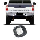 Lanterna Placa S10 2001/2011 Direito