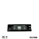 Lanterna Placa Traseira Fiat Mobi Novo Uno