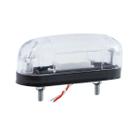 Lanterna Placa Universal Cristal