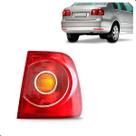 Lanterna polo 2007 a 2014 sedan vermelho/ambar canto