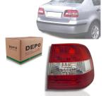 Lanterna polo sedan 03/06 canto bic ld depo