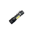 Lanterna Portátil de Emergência com Zoom e Luz Lateral Lanterna Portátil de Emergência com Zoom e Luz Lateral