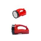Lanterna Portátil Leds Branco C/ Bateria Recarregável Bivolt