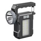 Lanterna Portátil Potente Recarregável com Luz Emergência Oberon OR-LT053