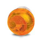 Lanterna Posição Direcional LED Volkswagen Constellation com Chicote Amarela Pisca Pradolux