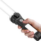 Lanterna Potente Impermeável Martelo Segurança Faca 4 Modos de Iluminação