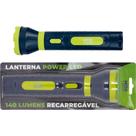 Lanterna power led 140 lumens recarrega - GNA