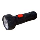 Lanterna Preta Recarregável 40 Lúmens Led -DP Led Light