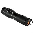 Lanterna Profissional Luz LED Alta Luminosidade 3h Baterias Lanterna Tatica