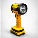 Lanterna Profissional Portatil Bateria 18v Potente 2 Funcoes