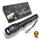 Lanterna Profissional Tática Led 290000w Cn Alta Intensidade Bateria Carregador Bivolt