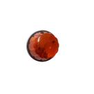 Lanterna pudim base reta plastico 1polo