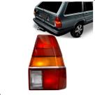 Lanterna Quantum 1985 a 1991 Tricolor Com Friso Cromado