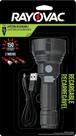 Lanterna rayovac recarregavel usb big 150 lumens