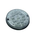 Lanterna Ré Traseira Led Ônibus Caminhão 24V Cristal 125mm Lanterna Ré Traseira Led Ônibus Caminhão 24V Cristal 125mm