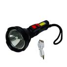 Lanterna Recarregavel 1200 Lumens Led Flexgold Lt-05