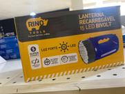 Lanterna recarregavel 15 led