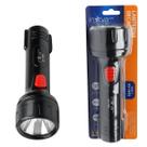 Lanterna Recarregável 5 Leds 0.5W Luz Forte e Fraca Bivolt