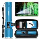 Lanterna recarregável Banral High Lumens Waterproof (1, turquesa)