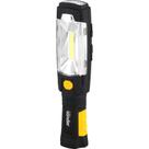 Lanterna Recarregável de Inspeção, 3 W COB + 6 Leds, LR 300i, Vonder