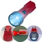 Lanterna Recarregável FBG-606-1 Vermelha Portátil LED Lanterna Recarregável FBG-606-1 Vermelha Portátil LED