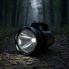 Lanterna Recarregável Holofote Potente Td 6000a 30w T6 Forte