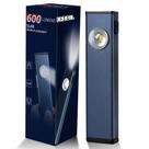 Lanterna recarregável lexall 600 lúmens com base magnética