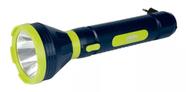 Lanterna Recarregável Power LED 140 Lumens MOR Azul C/Verde Lanterna Recarregável Power LED 140 Lumens MOR Azul C/Verde