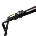 Lanterna Recarregável Race Sport Lighting RSLEDMPL com LED