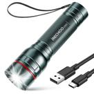 Lanterna recarregável RECHOO G1000 High Lumens Cinza Lanterna recarregável RECHOO G1000 High Lumens Cinza