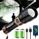 Lanterna recarregável SKYFIRE High Lumens 10.000 lm