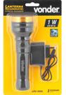 Lanterna Recarregável Vonder LRV088L 88LM Iluminação Prática